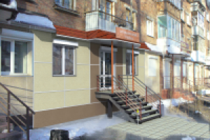 Входная группа. магазин