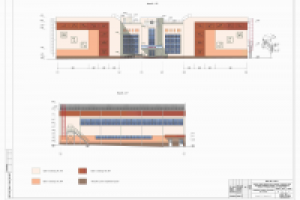Кадетский корпус с бассейном, стадия П