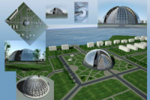 Завод чистой воды. Модель.