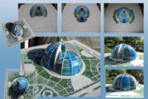 Завод чистой воды. Макет.