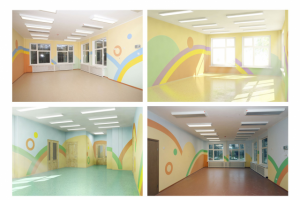 Интерьер групповой в детском саду