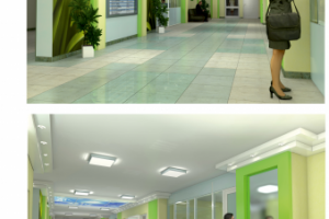 Интерьер поликлиники