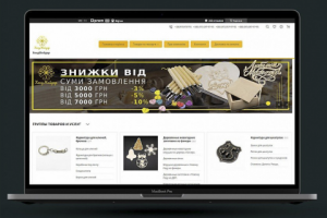 Seo продвижение сайта. Товары для рукоделия.