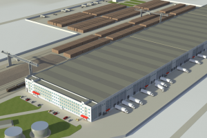 -	проектирование складских терминалов на территории Республики К