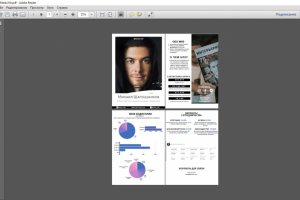 Создание презентации блогера для рекламодателей