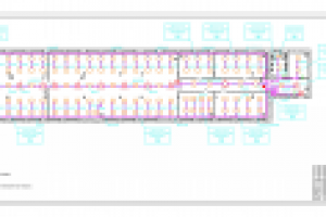 план освещения производ.-лаб. корпуса