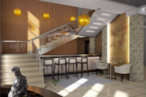 Холл велнес-центра.