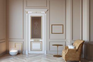 Визуализация "Двери"