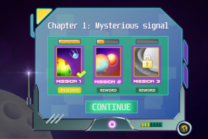 mobile game UI design