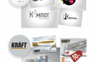 Разработка логотипов, визиток, фирменного стиля