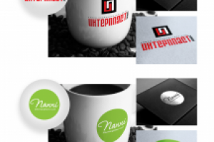 Разработка логотипов, визиток, фирменного стиля
