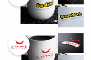 Разработка логотипов, визиток, фирменного стиля