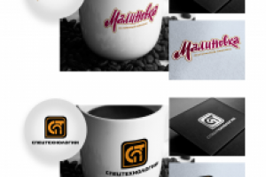 Разработка логотипов, визиток, фирменного стиля