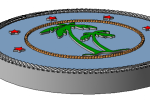 Моделирование медали