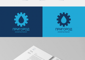 Логотип для инженерной фирмы