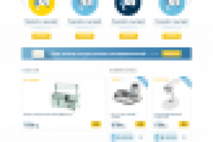 Интернет-магазин по продаже торгового оборудования