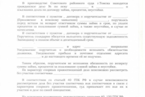 Судебное производство