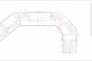 Школа. 3 этажа. ПД и РД