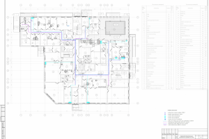 Детский садик. 3 этажа. ПД и РД