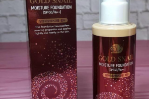 Корейский тональный крем с улиткой