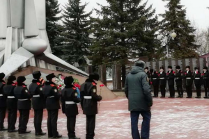 Реставрация стелы во Внуково