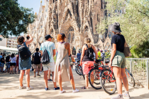 Обзорная экскурсия на обычных велосипедах по Барселоне