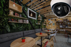 Установка видеонаблюдения в кафе в городе Егорьевск