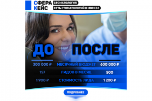 Сеть стоматологий в Москве