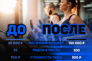 Сеть фитнес-клубов в Москве