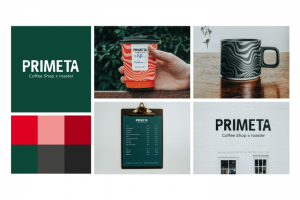 Фирменный Стиль Primeta Coffee