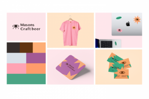 Фирменный Стиль Masons beer