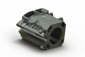 3D-модель детали "Станина"