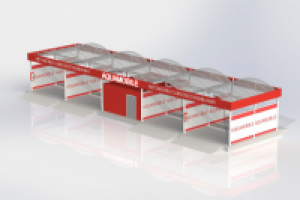 Проектирование и запуск автомойки самообслуживания