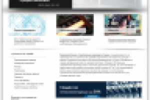 Дизайн для сайта производственно-строительной компании