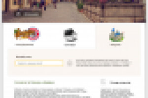 дизайн сайта "Ваш гид в Баварии"