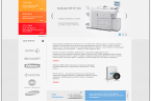 Редизайн для сайта www.unitcopier.ru (конкурс)