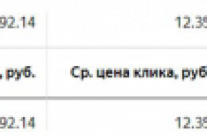 РК Глазная клиника. Поиск и РСЯ. Конверсия 8,89 % с поиска.