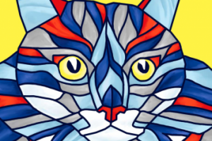 Авангардный кот_2022