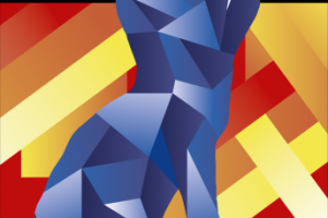 Принт с котом