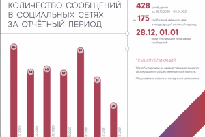 Презентация по мониторингу социальных сетей
