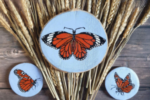 Комплект декоративной росписи