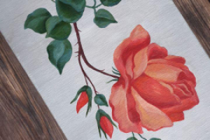 Картина на заказ_Роза