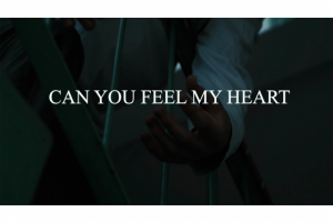 CAN YOU FEEL MY HEART