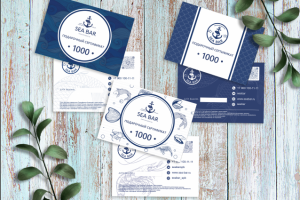 Подарочные сертификаты