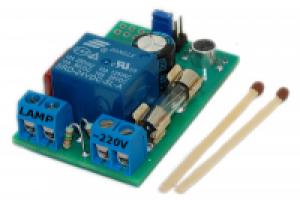 Хлопковый выключатель «CLAPS» - свет по хлопку