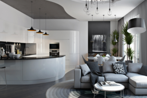 Угловая кухня