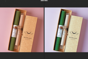 Цвето-свето коррекция