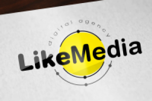 Разработка логотипа для рекламного агентства