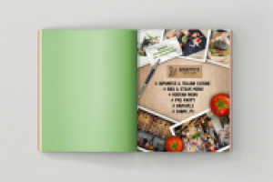 Страница в журнал, формат А4