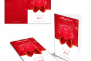 Открытка к Новому Году